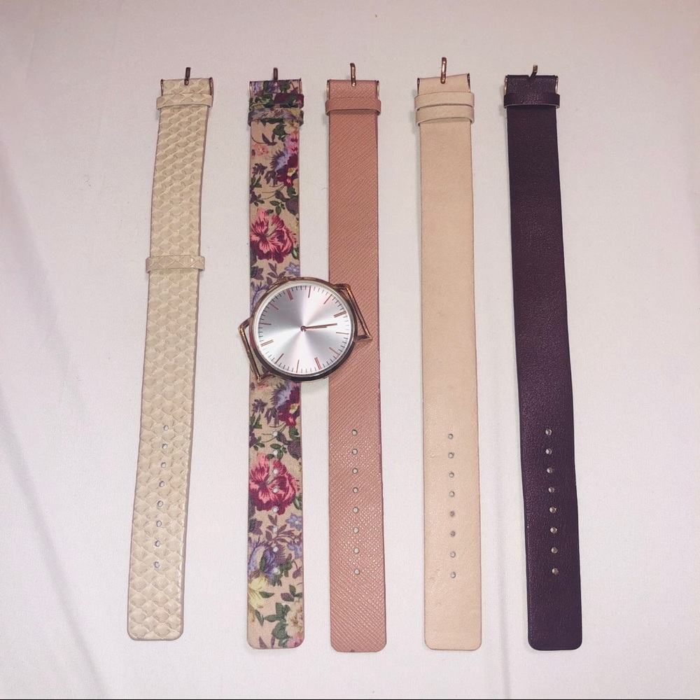 COPY - Women’s watch w/ 5 bands
